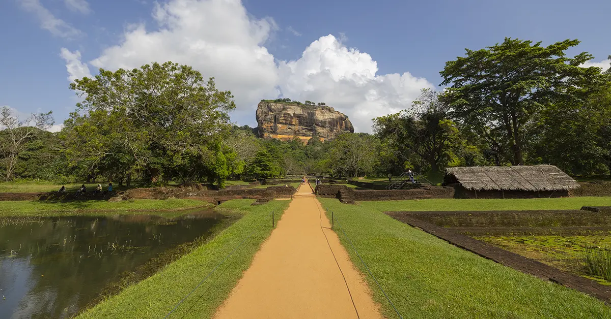 Ingang Sigiriya