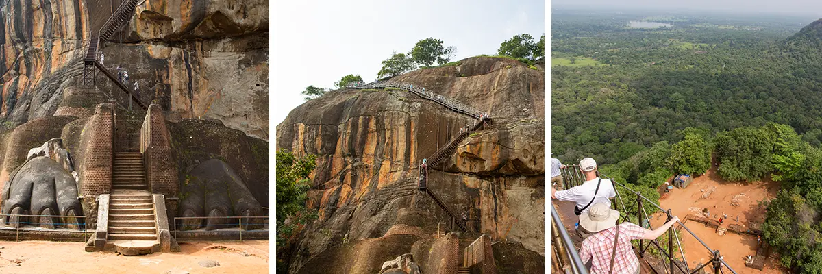Leeuwenrots - Sigiriya