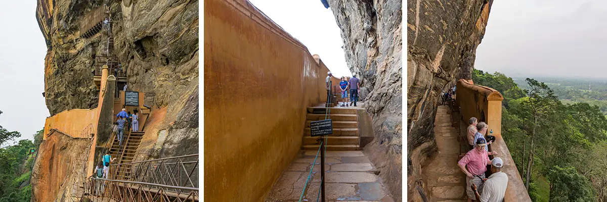 Sigiriya - Mirror Wall