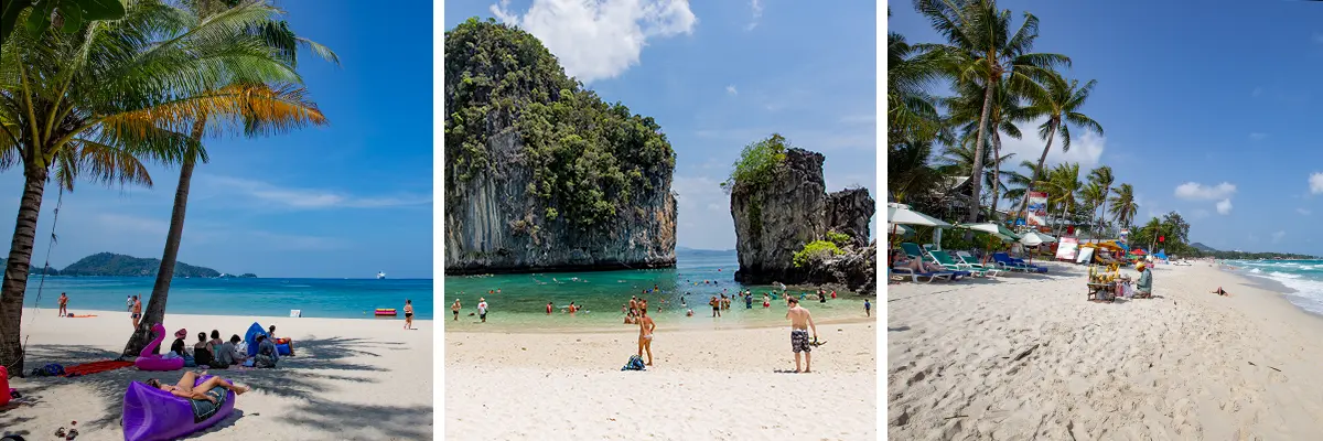 Stranden Thailand