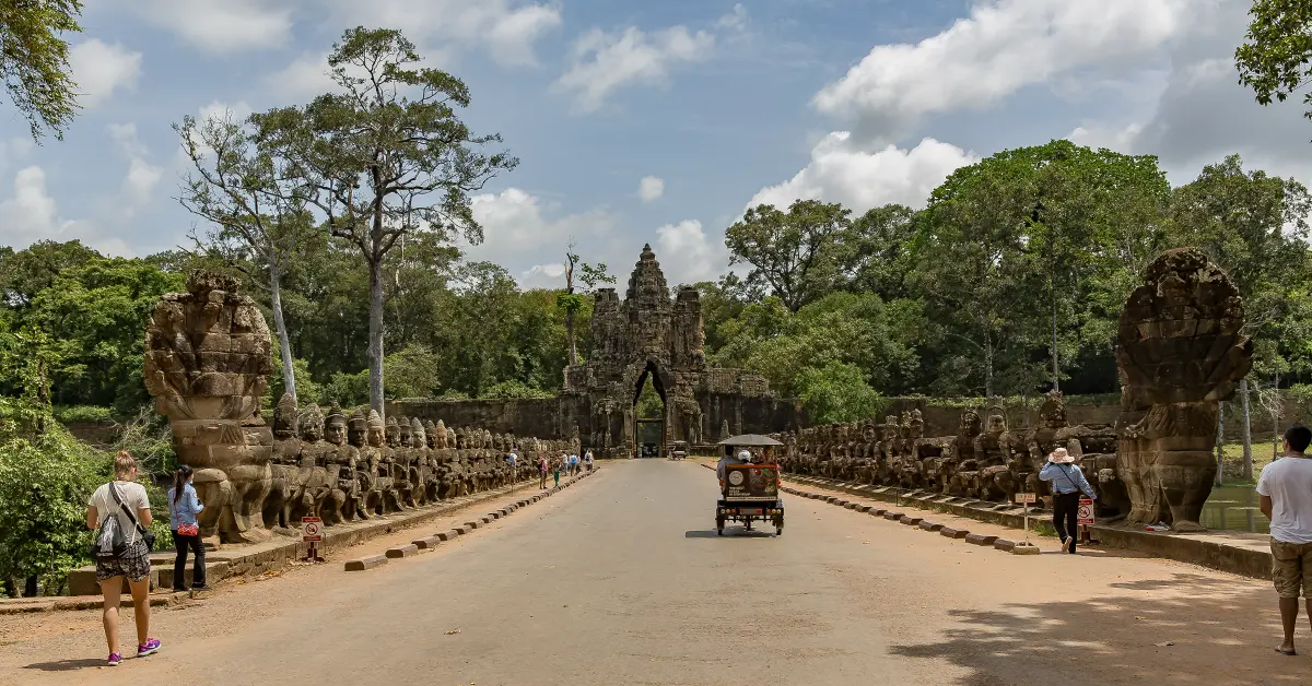 Angkor Thom - Cambodja