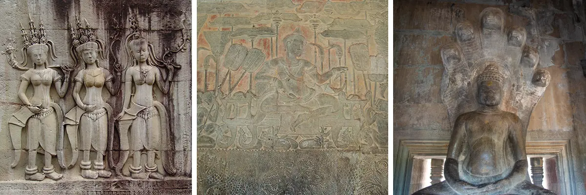 Angkor Wat - Architectuur