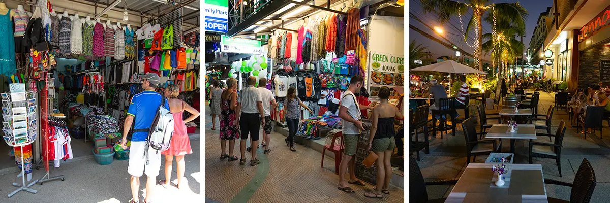 Ao Nang Beach Markt