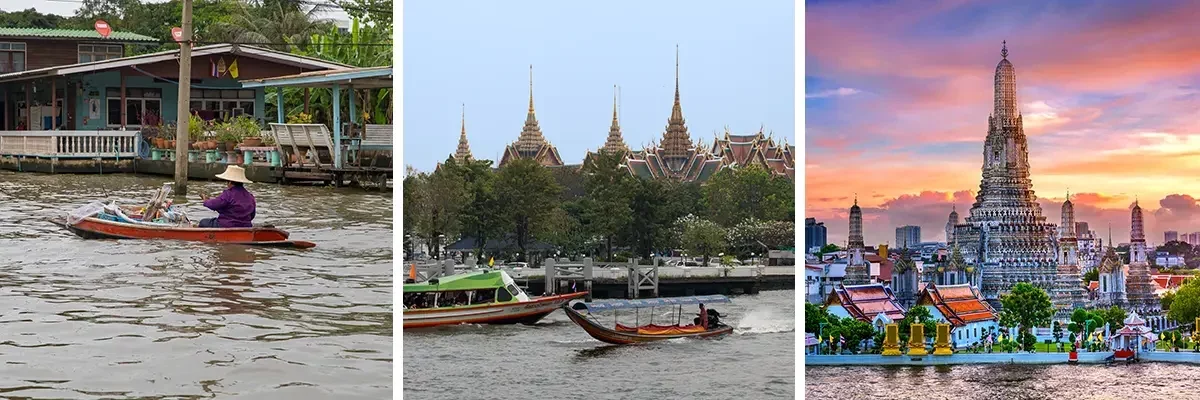 Boottocht Chao Phraya rivier