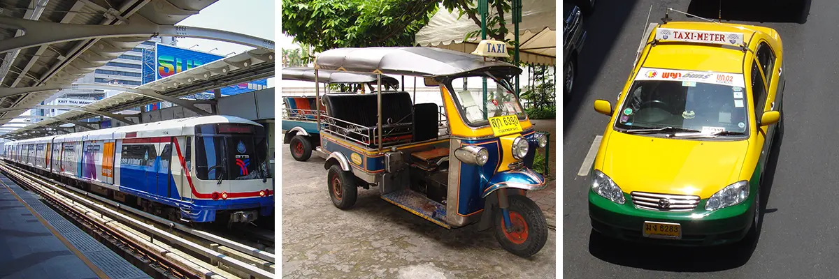 Bangkok - Vervoer