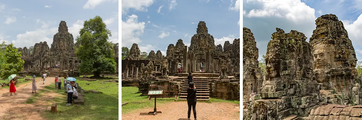 Angkor Thom - Bayon