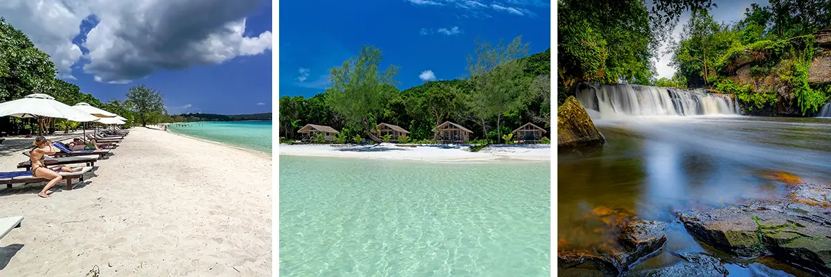 Cambodja - Natuur en strand