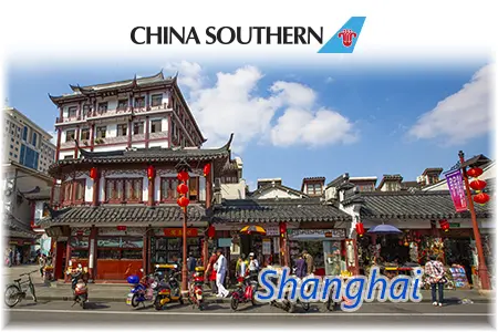 China Southern - Shanghai