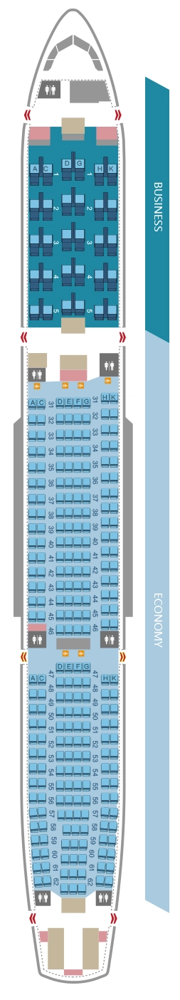 China Southern - Seatnap A330-300
