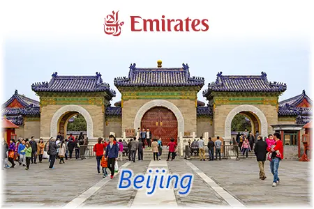 Emirates - Beijing