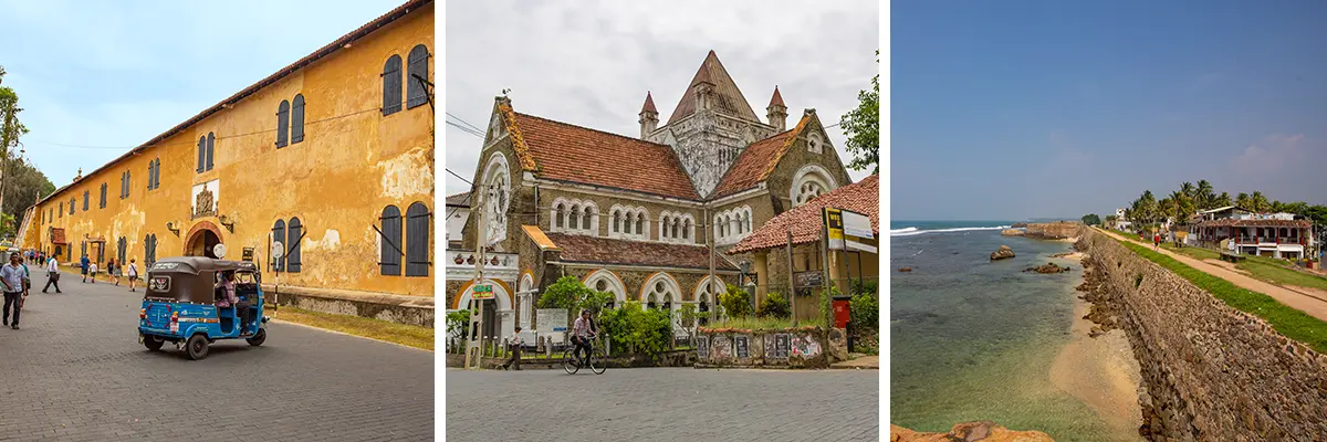 Galle Architectuur