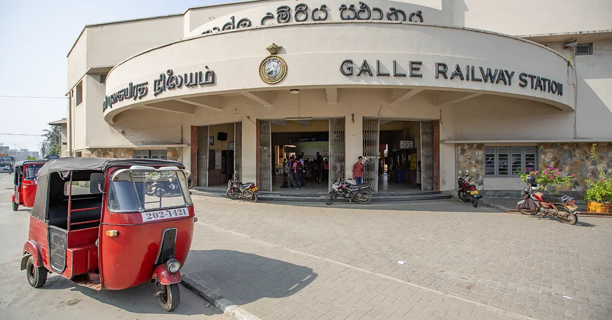 Galle - Vervoer