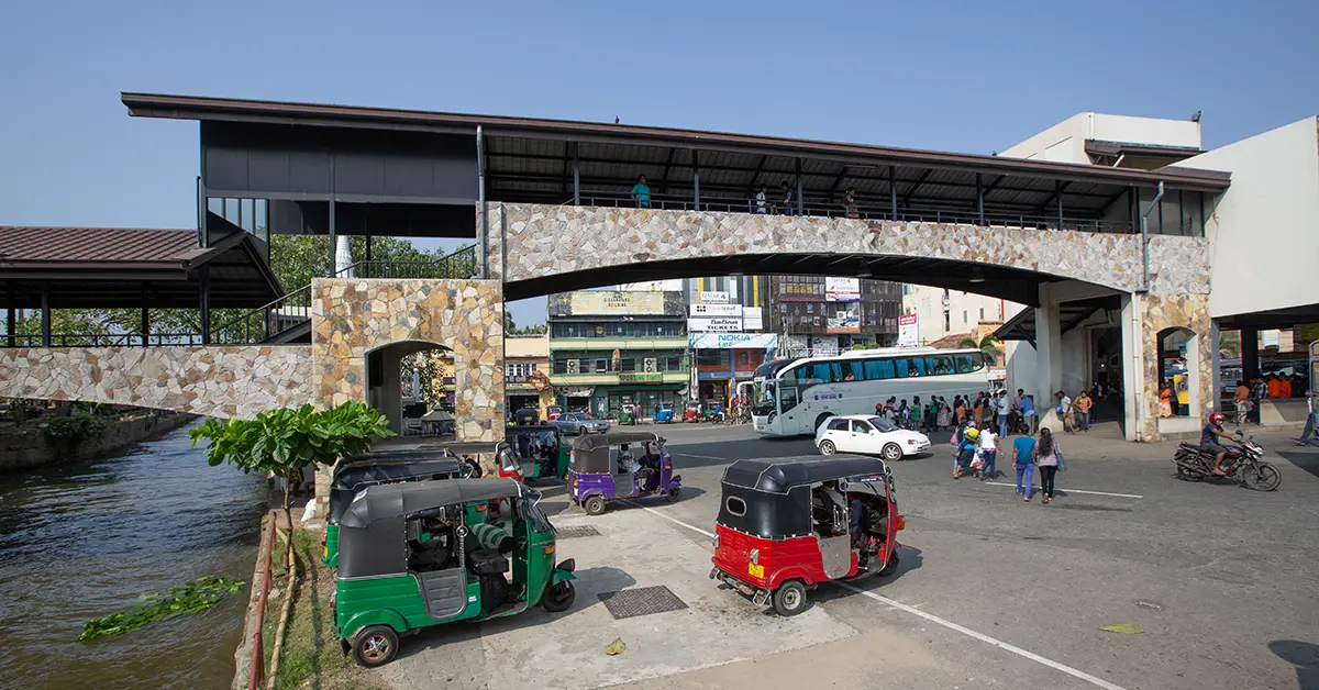 Vervoer in Galle