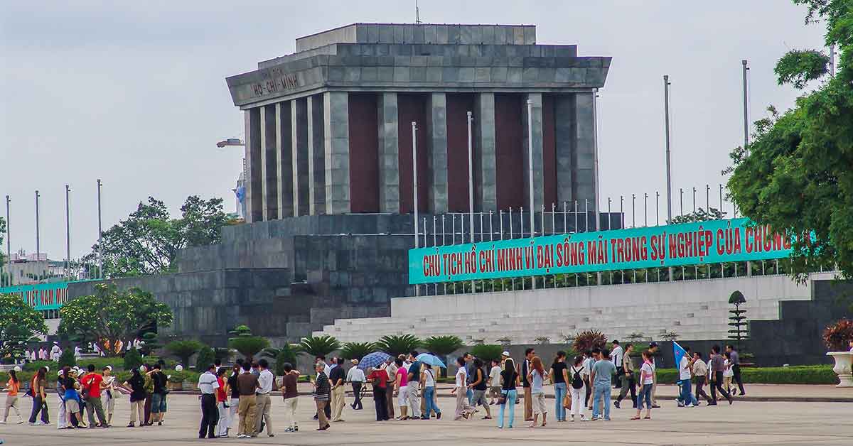 Ho Chi Minh Mausoleum