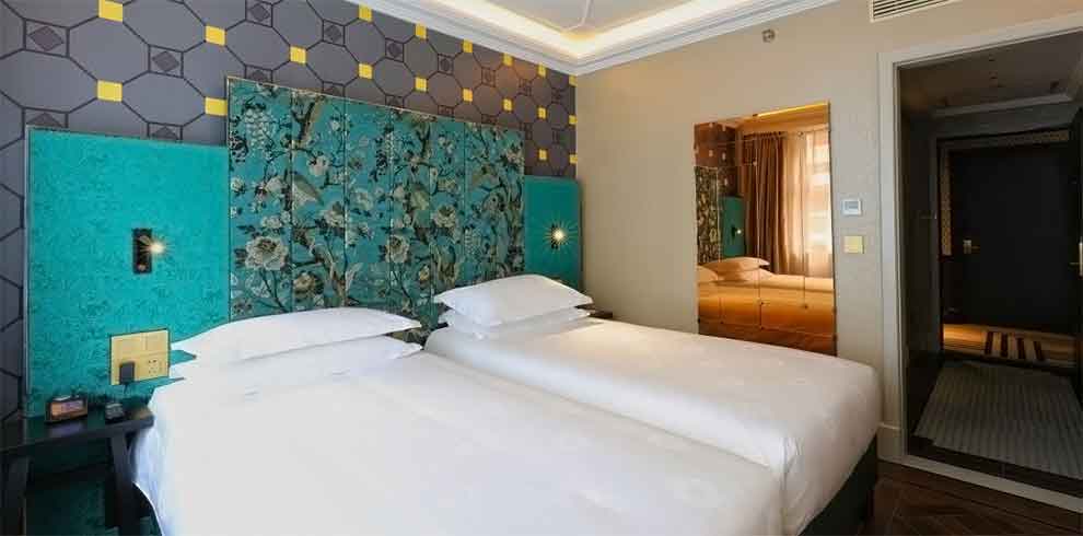 Jinjiang Metropolo Shanghai Xintiandi Hotel