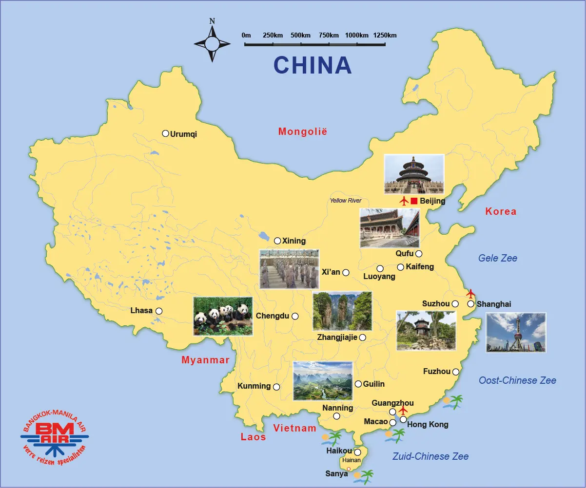 Kaart China