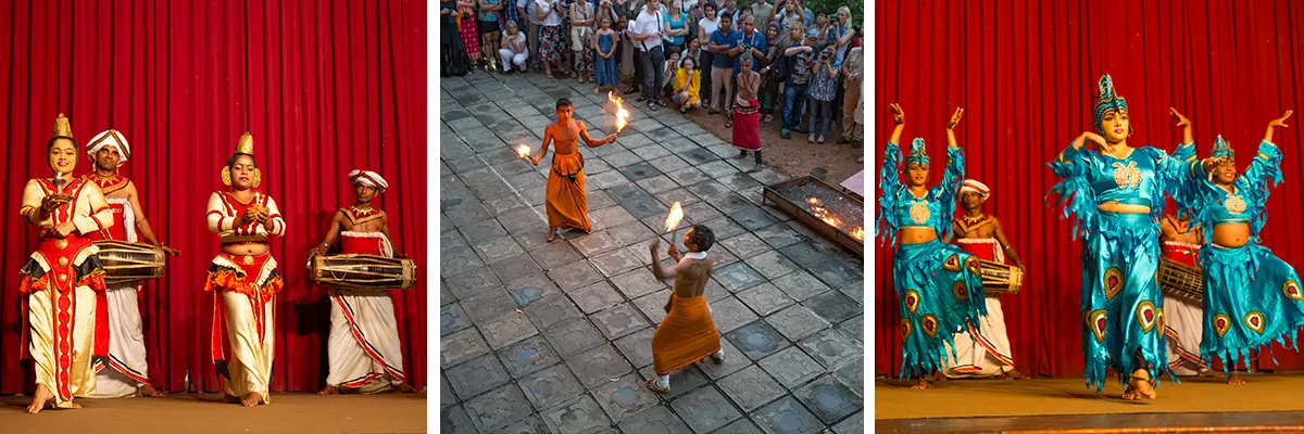 Kandy Cultuur Dansshow