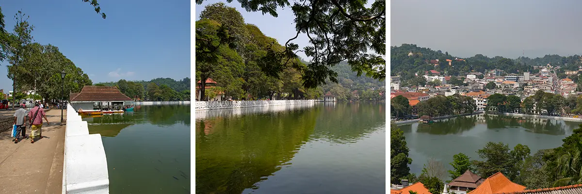 Kandy - Meer