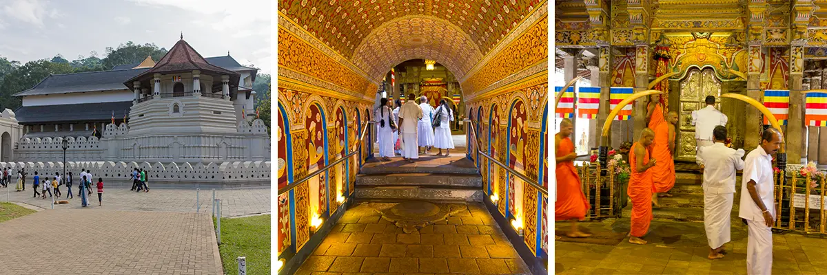Kandy - Tempel van de Tand