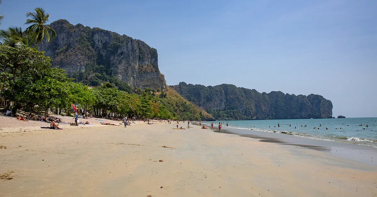 Krabi - Ao Nang Beach