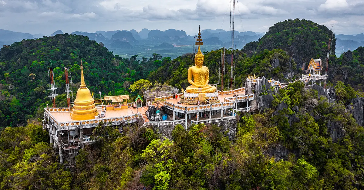 Krabi - Wat Tham Suea