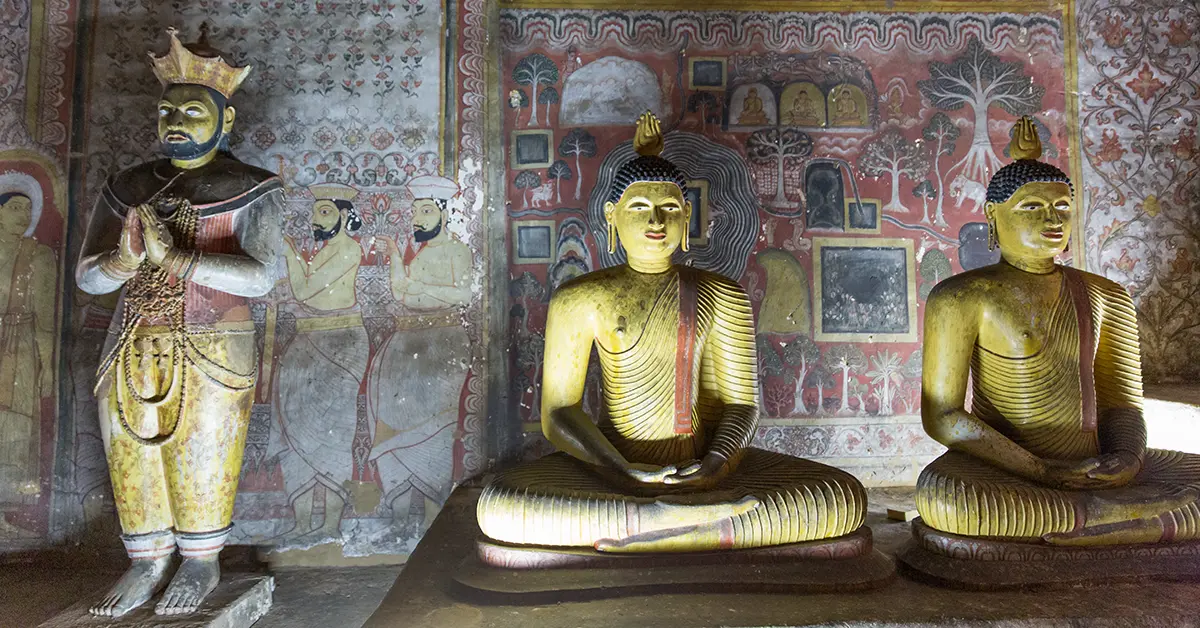 Maha Alut Viharaya - Dambulla