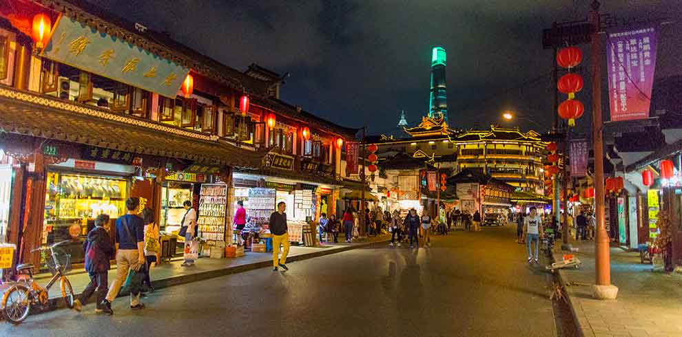 Ontdek Shanghai