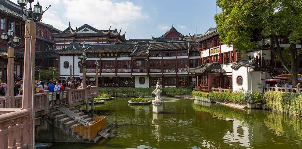 Ontdek Shanghai