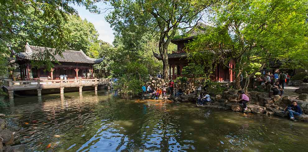 Ontdek Shanghai