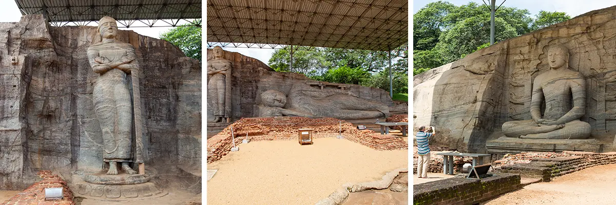 Polonnaruwa - Gal Vihara