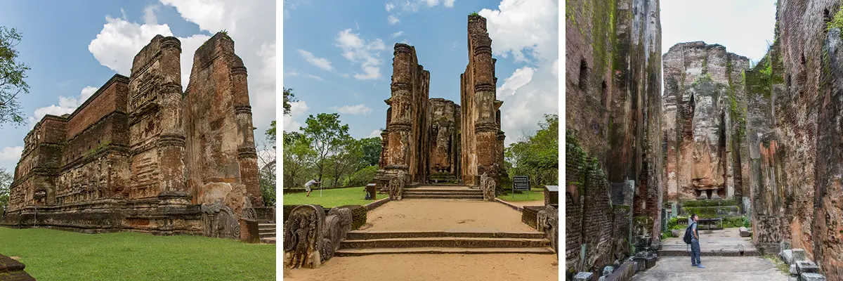 Lankatilaka tempel - Polonnaruwa