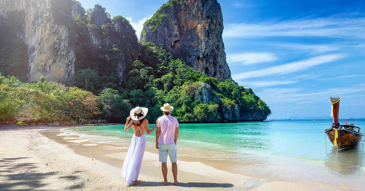 Railey Beach - Krabi