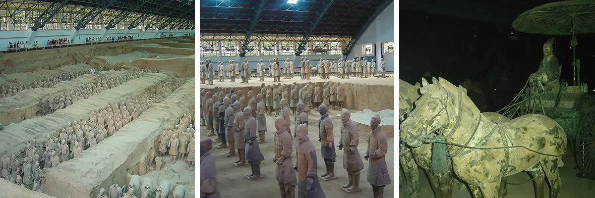 Terracottaleger - China