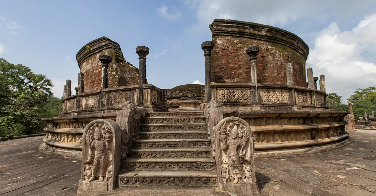 Polonnaruwa - Vatadage