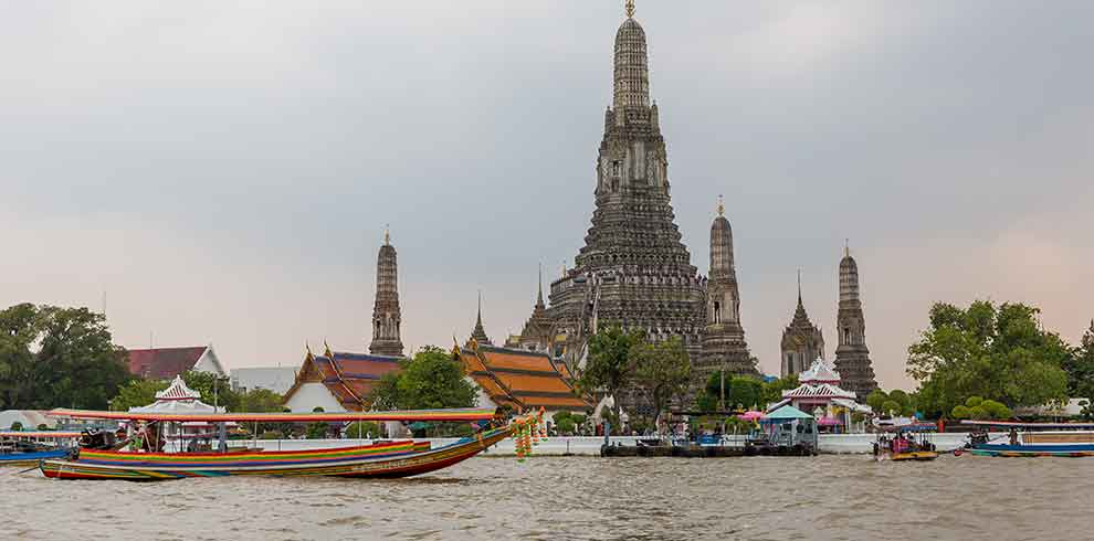 Bangkok Klong Tour