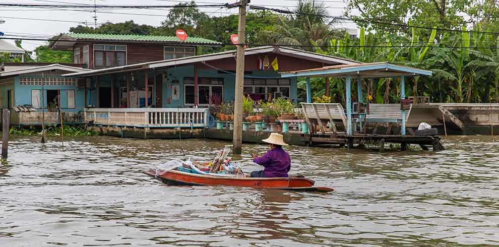 Bangkok Klong Tour