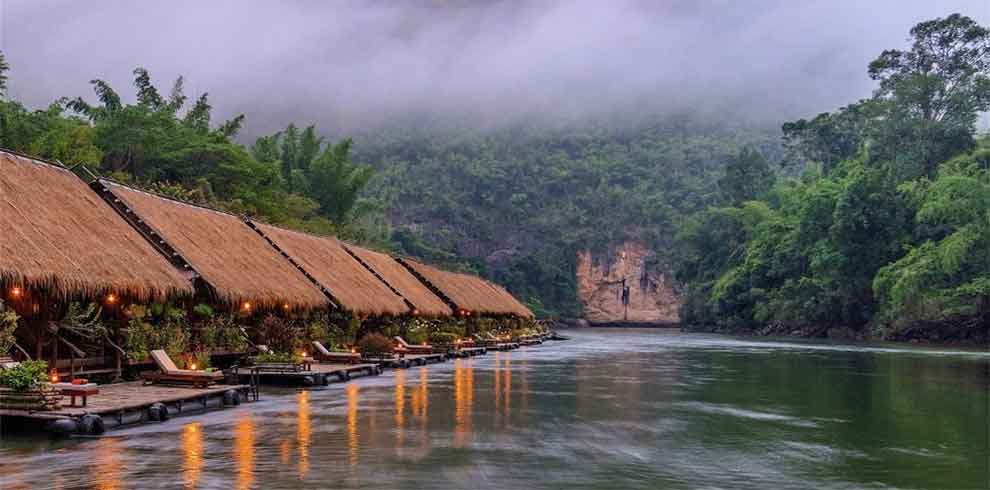 River Kwai Jungle Rafts