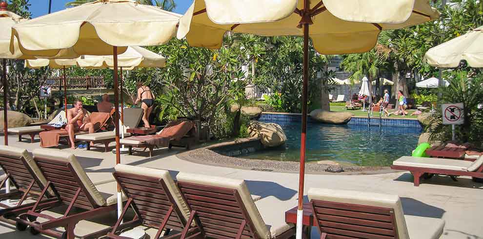 Jomtien Palm Beach Hotel