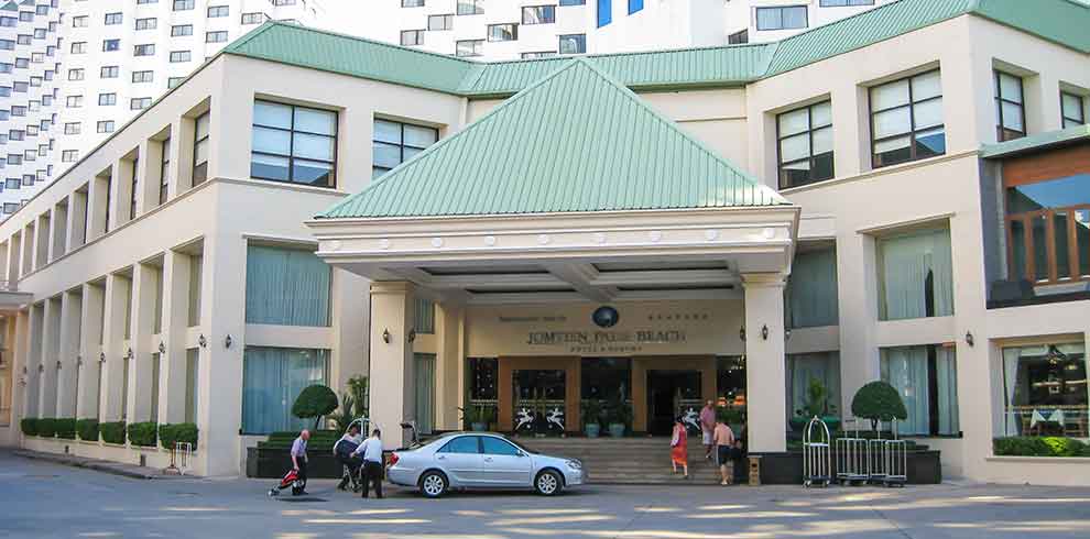 Jomtien Palm Beach Hotel