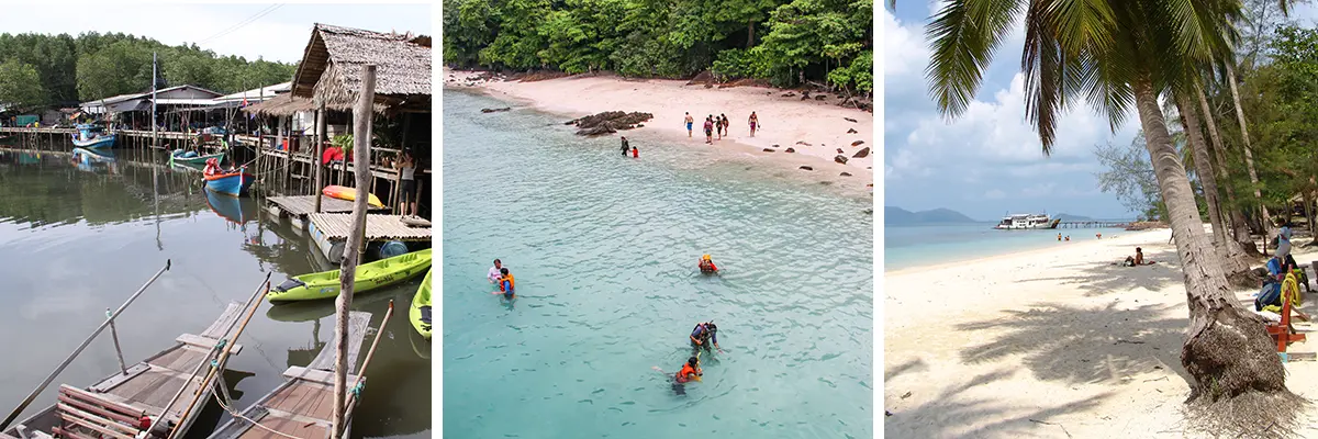Koh Chang activiteiten