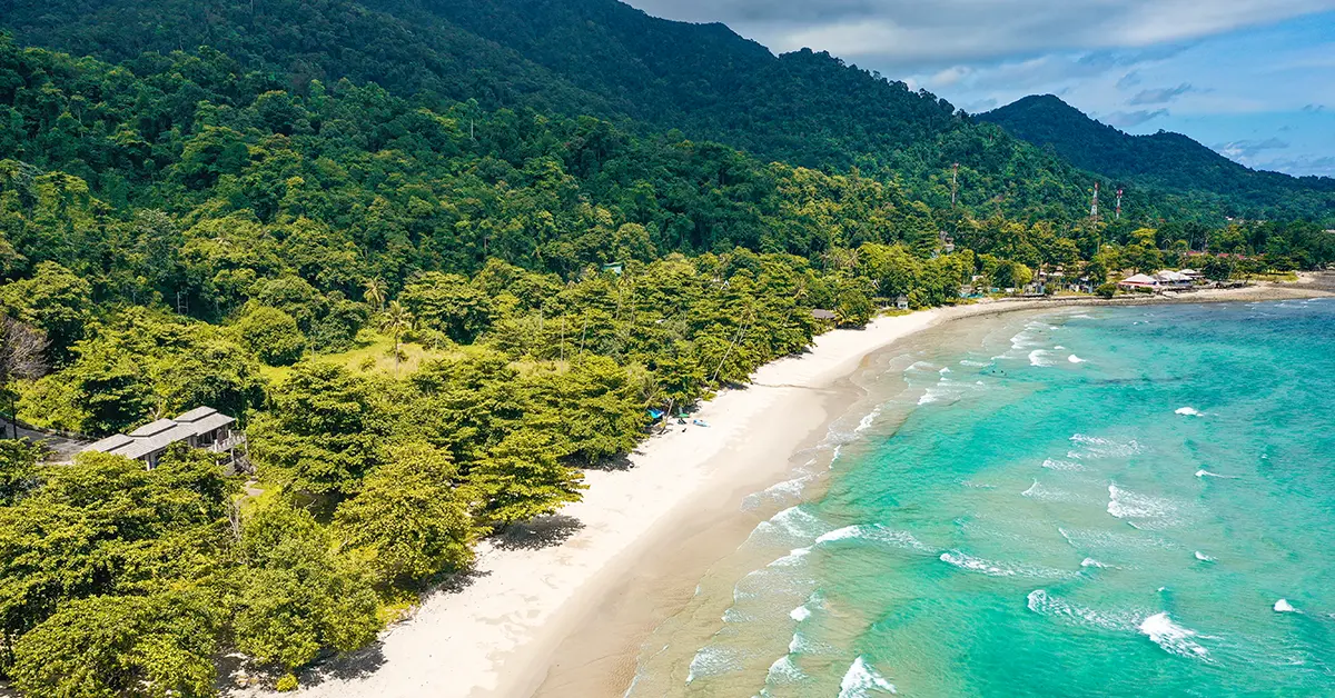 Koh Chang strand