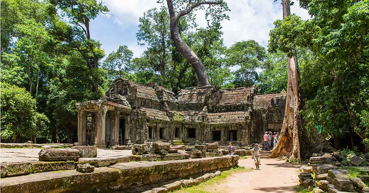 Ta Phrom