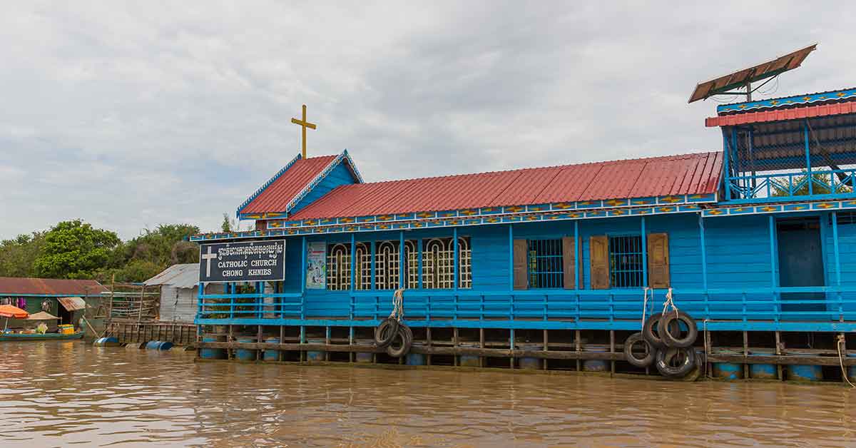 Tonle Sap meer