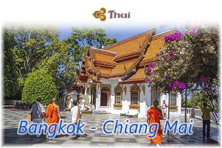 Thai Airways Bangkok - Chiang Mai
