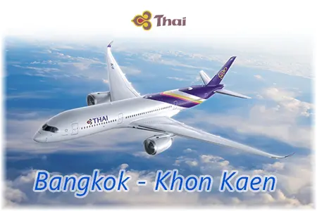 Thai Airways Bangkok - Khon Kaen