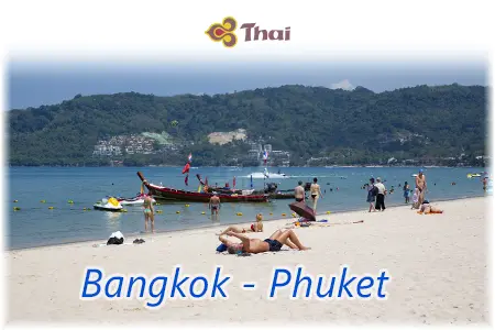 Thai Airways Bangkok - Phuket