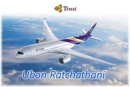 Vliegticket Thai Airways Bangkok - Ubon Ratchathani