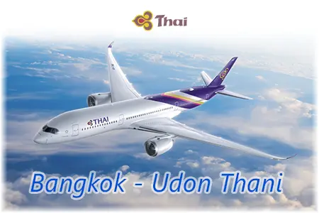 Thai Airways Bangkok - Udon Thani