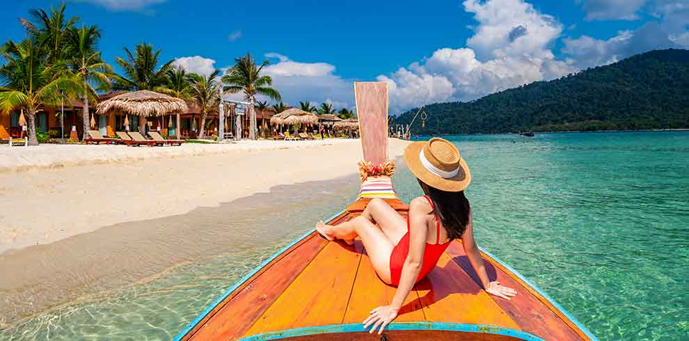 Bangkok naar Koh Lipe