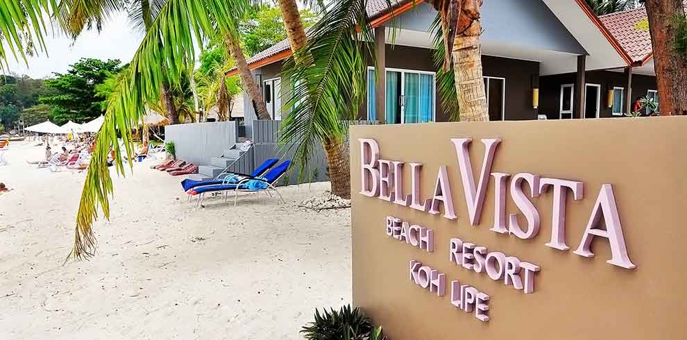 Bella Vista Beach Resort - Koh Lipe